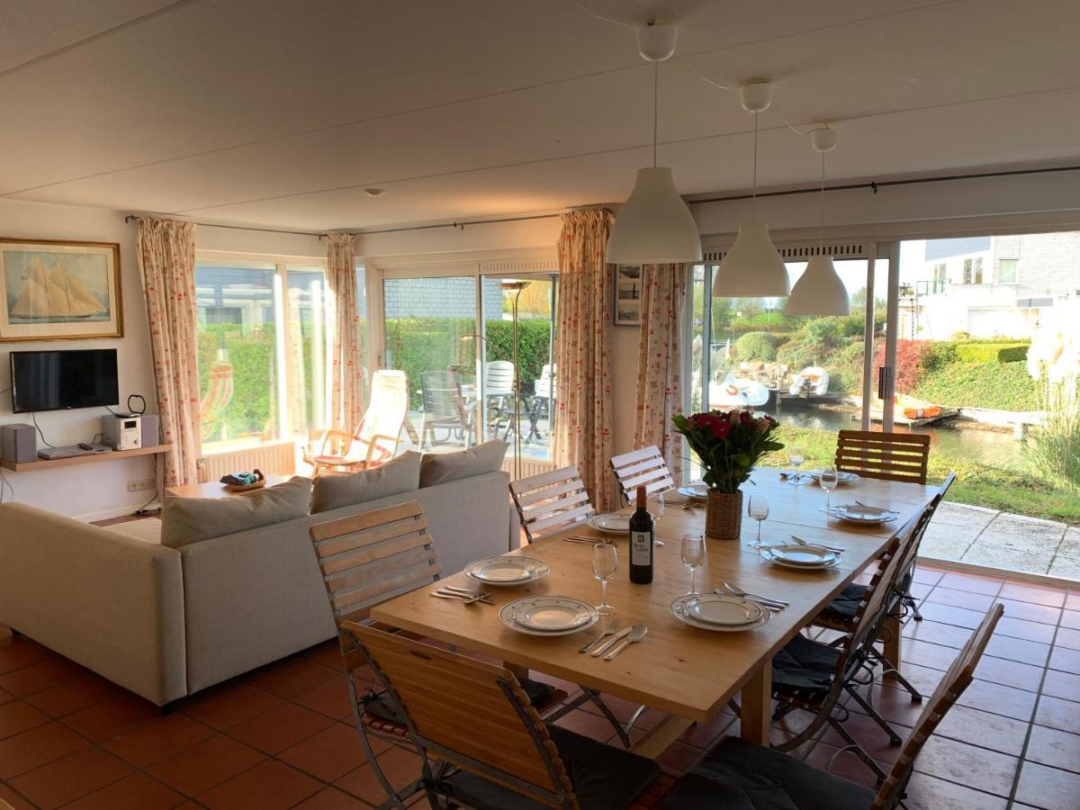 Vakantiewoning Direct Aan Het Veerse Meer Kortgene Ngoại thất bức ảnh